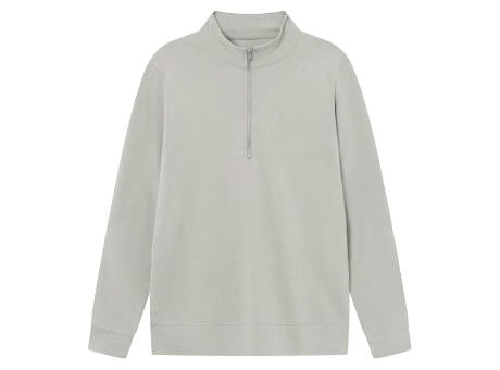 Brickstone Unisex Pullover mit halbem Reißverschluss, 280 gr/m²