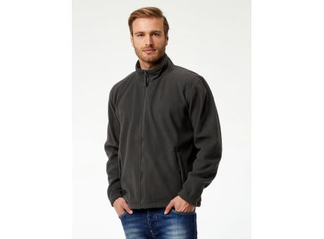 BS Peak Fleecejacke mit durchgehendem Reißverschluss, 290 gr/m²