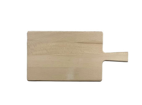 Fleischbrett mit Griff 420x220x14 mm