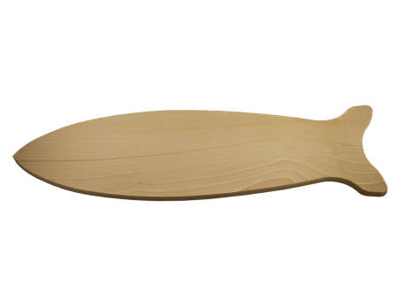 Servierbrett Fisch 650x180x19mm