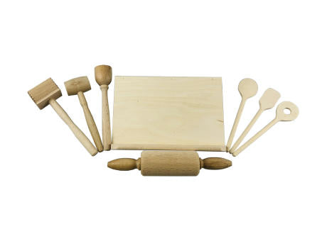 Backset für Kinder 8-teilig
