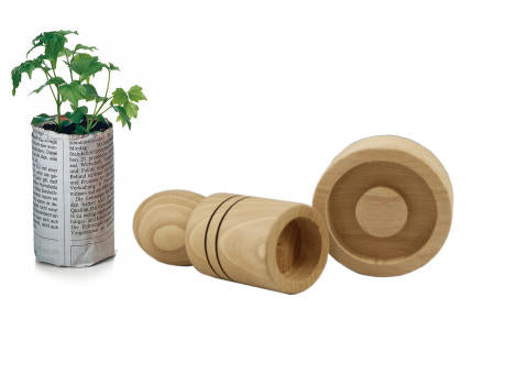 Pflanztopfpresse "Paper Potter"