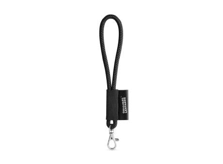 SET Lanyard NAUTIC Short (Ø 5 mm) mit 9 mm Schnapperkarabiner