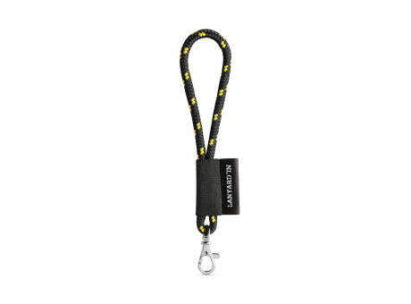 SET Lanyard NAUTIC Short (Ø 5 mm) mit 9 mm Schnapperkarabiner