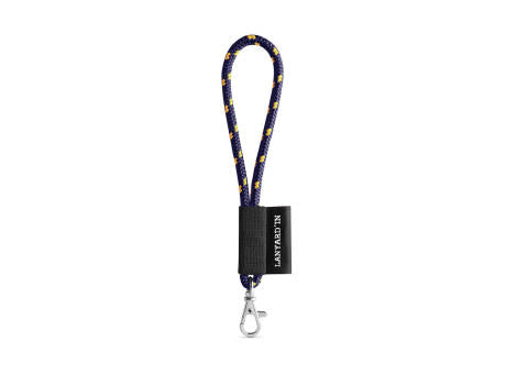 SET Lanyard NAUTIC Short (Ø 5 mm) mit 9 mm Schnapperkarabiner