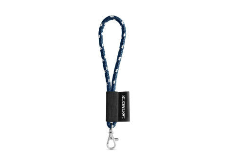 SET Lanyard NAUTIC Short (Ø 5 mm) mit 9 mm Schnapperkarabiner