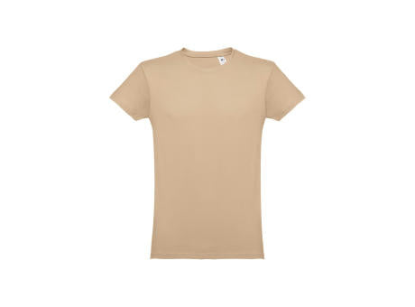 THC LUANDA. Herren-T-Shirt aus Baumwolle im Schlauchformat