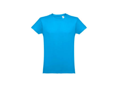 THC LUANDA. Herren-T-Shirt aus Baumwolle im Schlauchformat