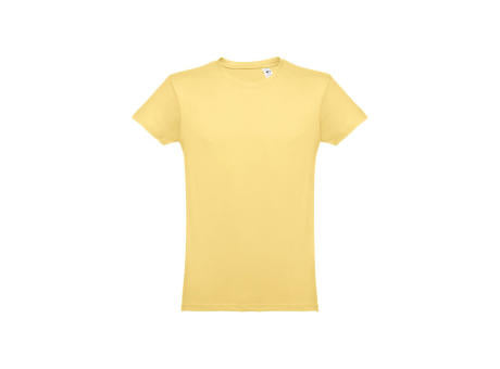 THC LUANDA. Herren-T-Shirt aus Baumwolle im Schlauchformat
