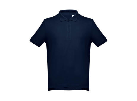 THC ADAM. Kurzarm-Poloshirt aus Baumwolle für Herren