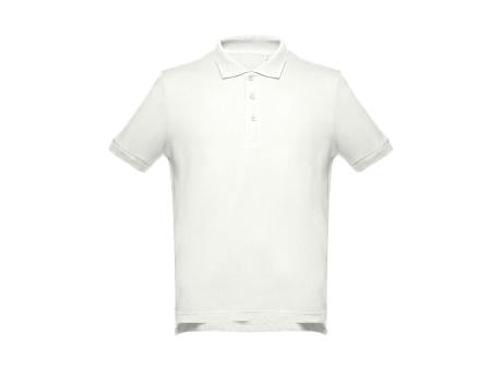 THC ADAM. Kurzarm-Poloshirt aus Baumwolle für Herren