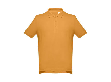 THC ADAM. Kurzarm-Poloshirt aus Baumwolle für Herren