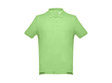 THC ADAM. Kurzarm-Poloshirt aus Baumwolle für Herren