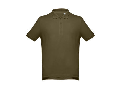 THC ADAM. Kurzarm-Poloshirt aus Baumwolle für Herren