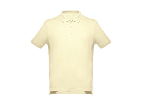 THC ADAM. Kurzarm-Poloshirt aus Baumwolle für Herren