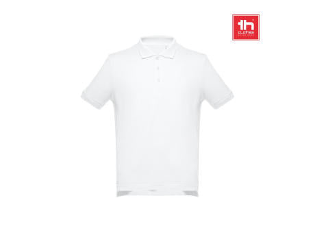 THC ADAM 3XL WH. Herren Poloshirt