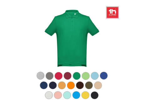 THC ADAM 3XL. Herren Poloshirt