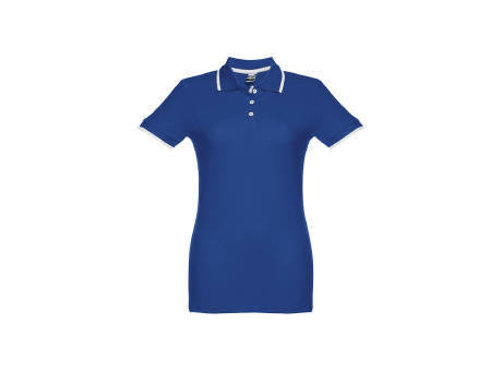 THC ROME WOMEN. "Slim fit" Damen Poloshirt