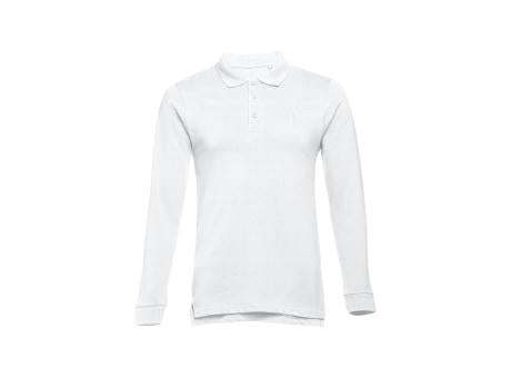 THC BERN WH 3XL. Herren Langarm-Poloshirt