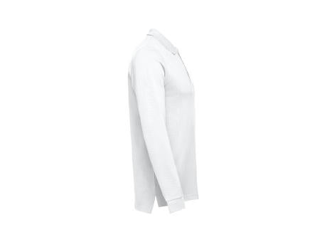 THC BERN WH 3XL. Herren Langarm-Poloshirt