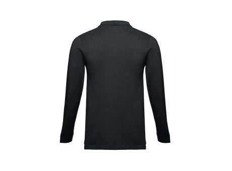 THC BERN 3XL. Herren Langarm-Poloshirt