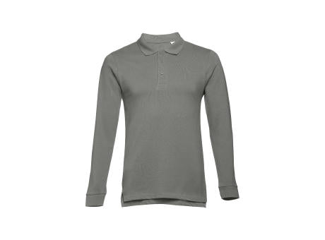 THC BERN 3XL. Herren Langarm-Poloshirt