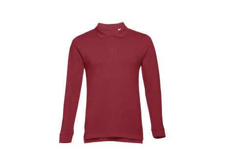 THC BERN 3XL. Herren Langarm-Poloshirt