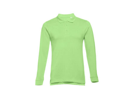 THC BERN 3XL. Herren Langarm-Poloshirt