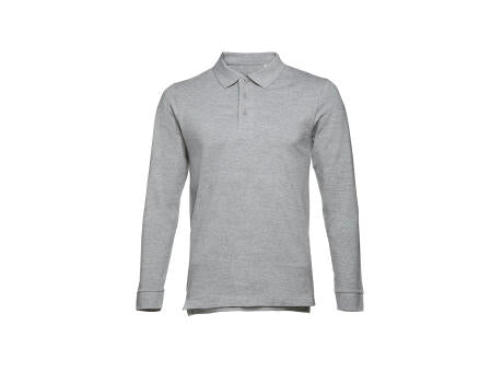 THC BERN 3XL. Herren Langarm-Poloshirt