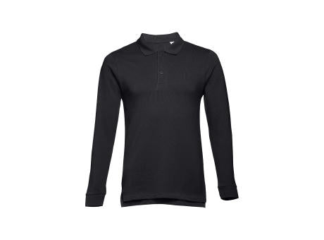 THC BERN 3XL. Herren Langarm-Poloshirt