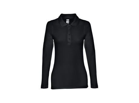 THC BERN WOMEN. Damen Langarm-Poloshirt