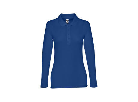 THC BERN WOMEN. Damen Langarm-Poloshirt