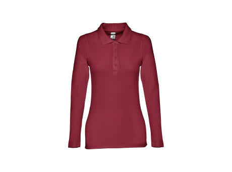 THC BERN WOMEN. Damen Langarm-Poloshirt