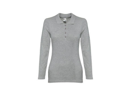 THC BERN WOMEN. Damen Langarm-Poloshirt