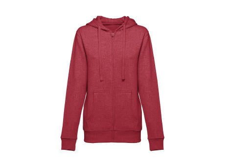 THC AMSTERDAM WOMEN. Sweatshirt für Frauen aus Baumwolle und Polyester