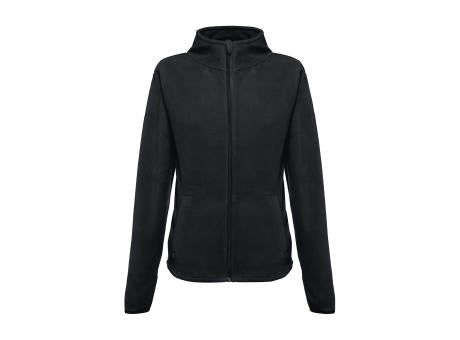 THC HELSINKI WOMEN. Polarfleecejacke aus Polyester mit Gürtel für Damen