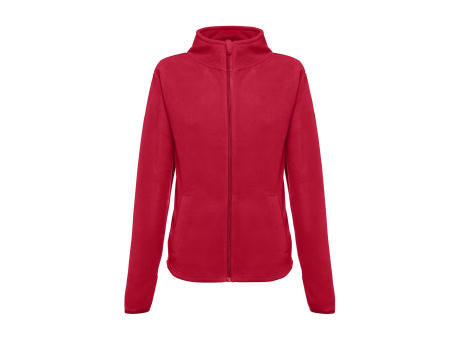 THC HELSINKI WOMEN. Polarfleecejacke aus Polyester mit Gürtel für Damen
