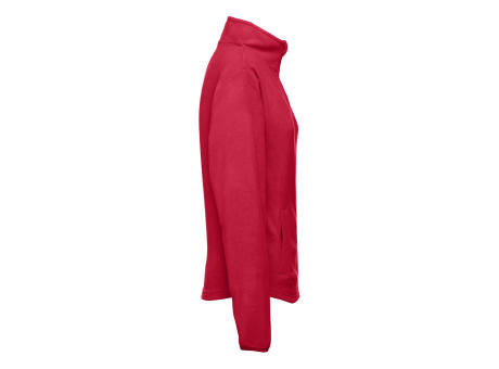 THC HELSINKI WOMEN. Polarfleecejacke aus Polyester mit Gürtel für Damen