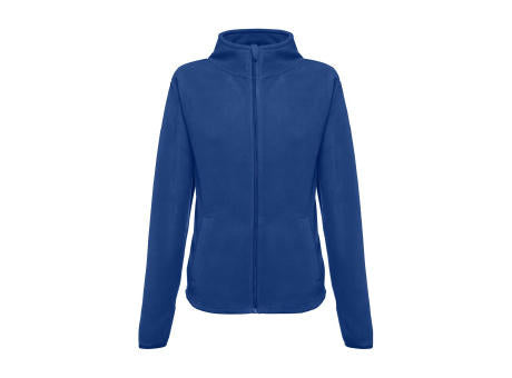 THC HELSINKI WOMEN. Polarfleecejacke aus Polyester mit Gürtel für Damen