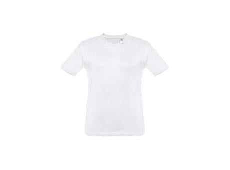 THC QUITO WH. Kinder-T-Shirt aus Baumwolle (unisex)