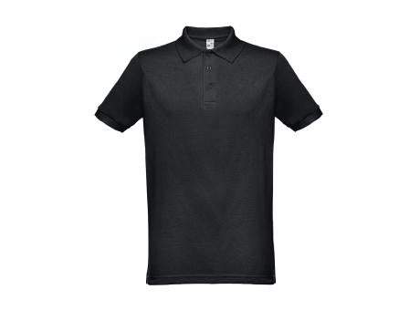 THC BERLIN. Kurzarm-Poloshirt für Herren