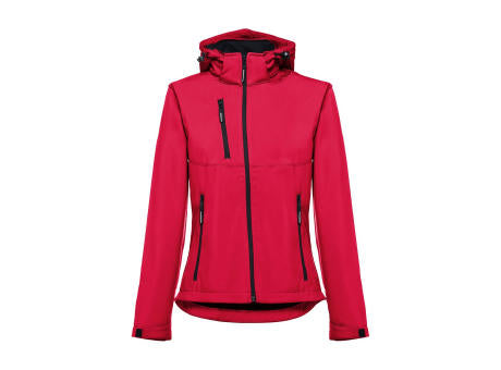THC ZAGREB WOMEN. Gürtel-Softshell-Jacke für Damen
