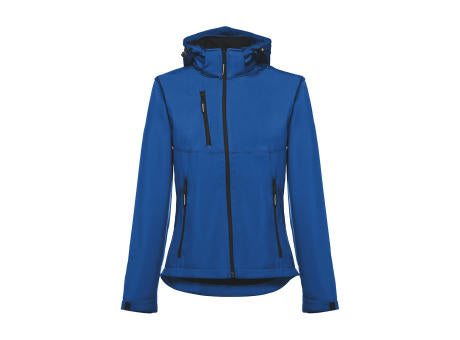 THC ZAGREB WOMEN. Gürtel-Softshell-Jacke für Damen