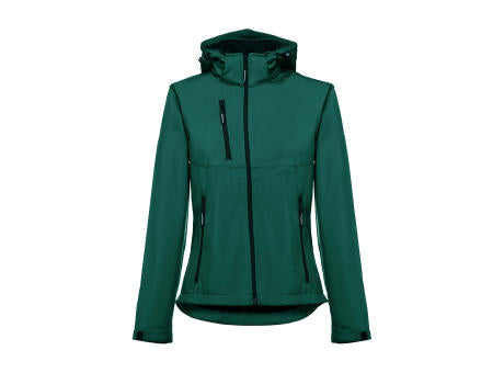 THC ZAGREB WOMEN. Gürtel-Softshell-Jacke für Damen
