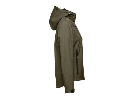 THC ZAGREB WOMEN. Gürtel-Softshell-Jacke für Damen