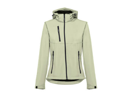 THC ZAGREB WOMEN. Gürtel-Softshell-Jacke für Damen