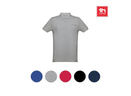 THC DHAKA. Herren Poloshirt