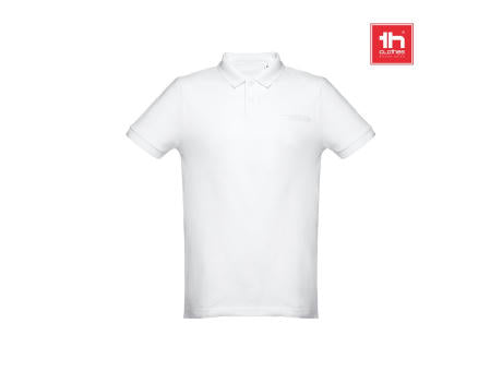 THC DHAKA WH. Herren Poloshirt