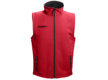 THC BAKU. Unisex Softshell-Weste