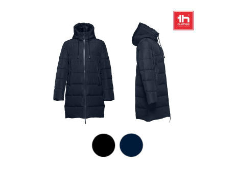 THC BRUSSELS. Gepolsterter Unisex-Parka